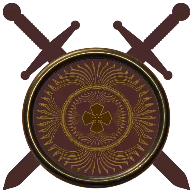 Free download Shield Medieval Fantasy -  free illustration to be edited with GIMP free online image editor