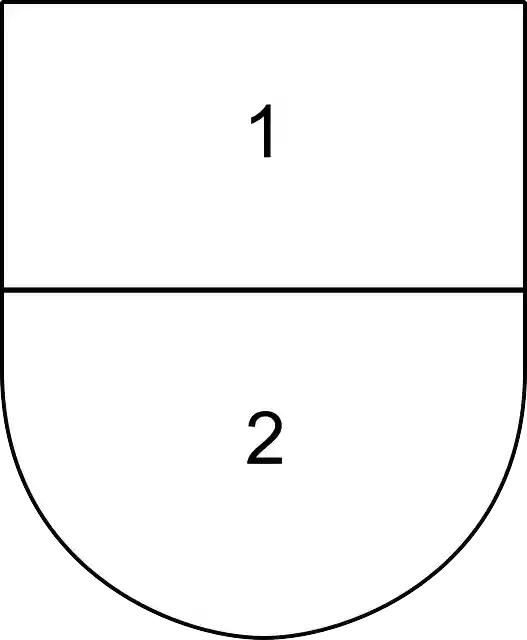 Free download Shield Parted Partitioned - Free vector graphic on Pixabay free illustration to be edited with GIMP free online image editor