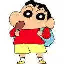 Shinchan Theme  screen for extension Chrome web store in OffiDocs Chromium