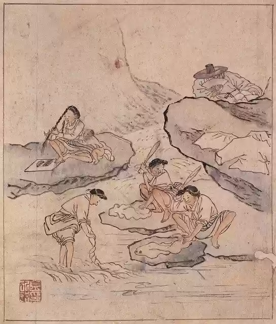 Free download Shin Folktales Genre -  free illustration to be edited with GIMP free online image editor