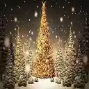 Shiny Christmas 1366 X 768  screen for extension Chrome web store in OffiDocs Chromium