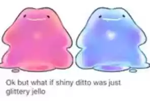 Free download Shiny Ditto Fanart free photo or picture to be edited with GIMP online image editor