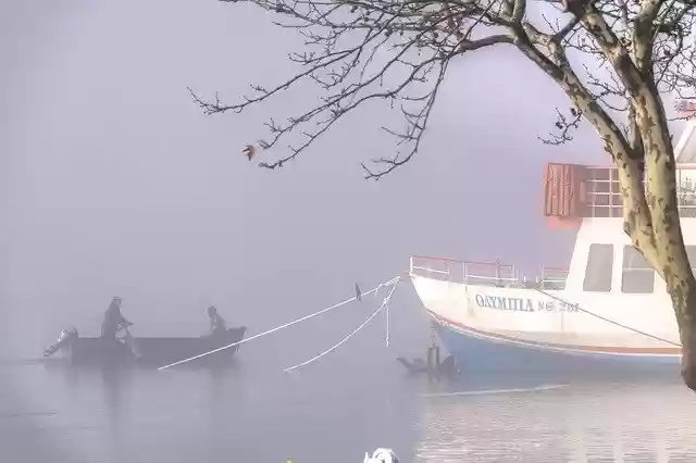Free download Ship Boat Fog -  free photo or picture to be edited with GIMP online image editor