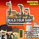 OffiDocs Chromium'da Chrome web mağazası uzantısı için Ship Factory Tycoon ekranı