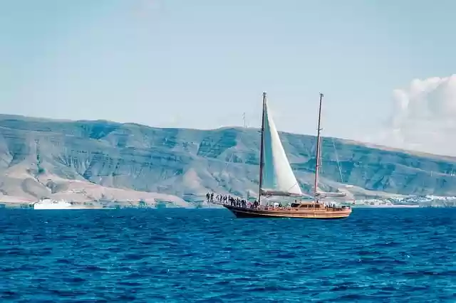 Free download ship ocean tourism fuerteventura free picture to be edited with GIMP free online image editor