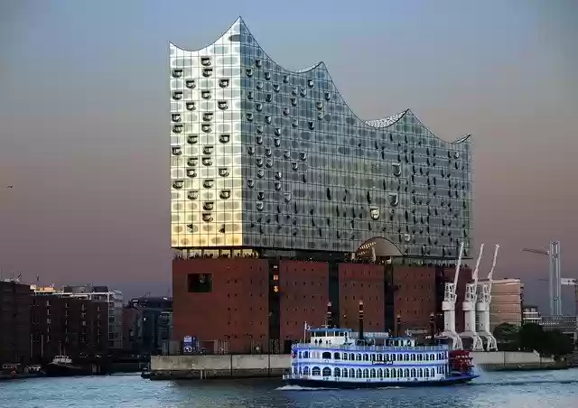 Free download ship paddle steamer eve sunset free picture to be edited with GIMP free online image editor