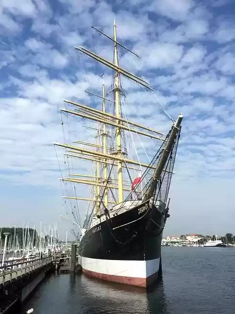 Free download Ship Sailing Vessel Boat -  free photo or picture to be edited with GIMP online image editor