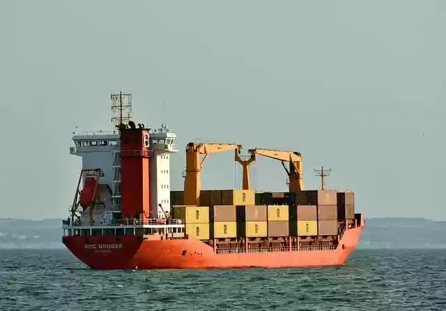 Free download ship sea cargo ocean water travel free picture to be edited with GIMP free online image editor