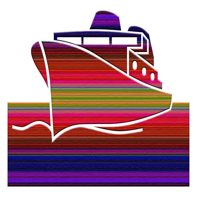 Free download Ship Sea Sunset -  free illustration to be edited with GIMP free online image editor