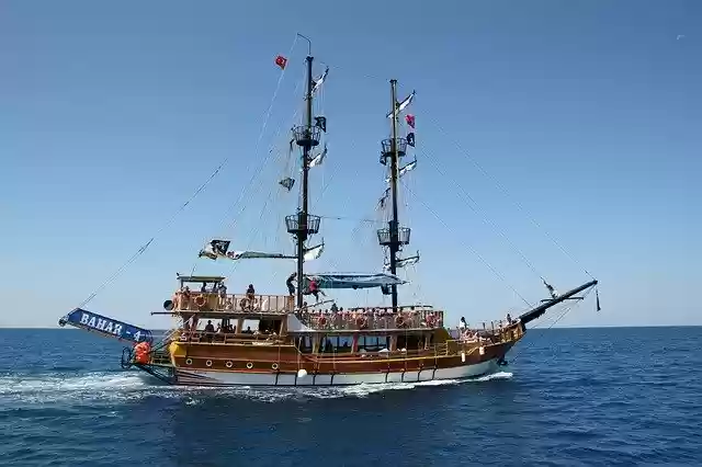 הורדה חינם Ship Sea Turkey - תמונה או תמונה בחינם לעריכה עם עורך התמונות המקוון GIMP