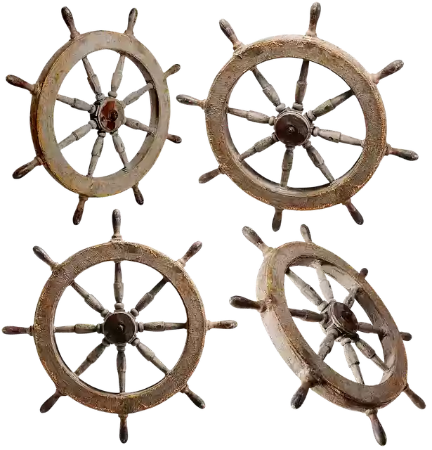 Free download Ships Wheel Steering Ship -  free illustration to be edited with GIMP free online image editor