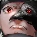 Shisui Uchiha Mangekyo Sharigan Crow Anime Theme  screen for extension Chrome web store in OffiDocs Chromium