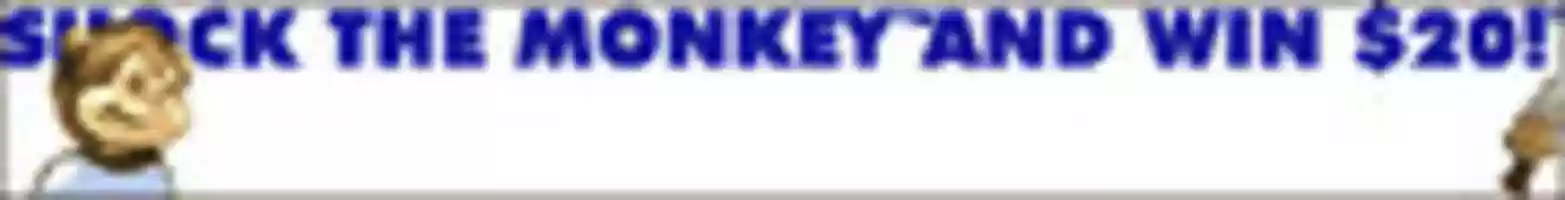 Free download Shock The Monkey Banner Ad free photo or picture to be edited with GIMP online image editor