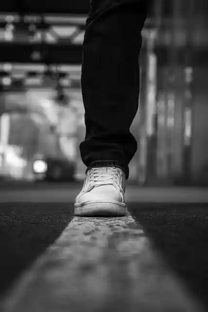 Free download shoe fashion model monochrome free picture to be edited with GIMP free online image editor