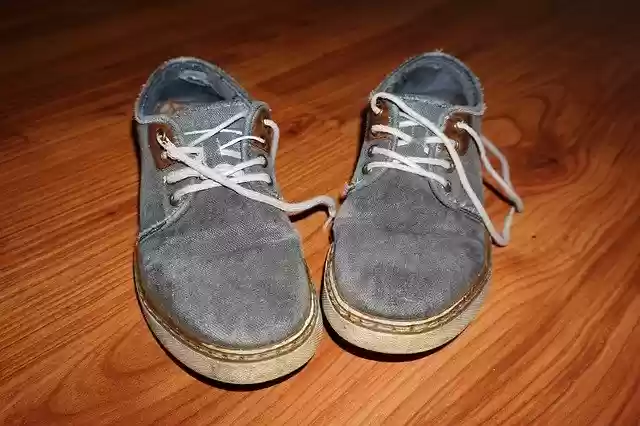 Free download Shoes Old Fabric -  free photo or picture to be edited with GIMP online image editor