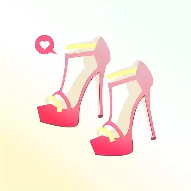 Free download Shoes Woman Open Toe High -  free illustration to be edited with GIMP free online image editor