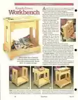 Free download Shop Notes # 52 ( Vol. 09) Knock Down Workbench 0015 ( 1) free photo or picture to be edited with GIMP online image editor