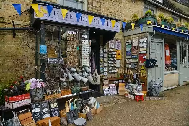 Free download Shop Town Shopping -  free photo or picture to be edited with GIMP online image editor