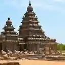 Shore Temple Complex near Bay of Bengal in India  screen for extension Chrome web store in OffiDocs Chromium