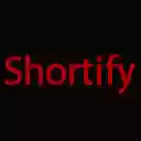Shortify  screen for extension Chrome web store in OffiDocs Chromium