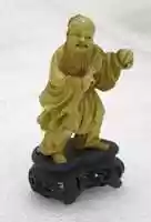 Free download Shoulao, the God of Longevity, Holding a Peach free photo or picture to be edited with GIMP online image editor
