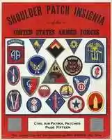 Free download Shoulder Patch Insignia of the United States Armed Forces free photo or picture to be edited with GIMP online image editor