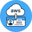 Show AWS Account Name  screen for extension Chrome web store in OffiDocs Chromium