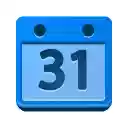 Show Current Time  screen for extension Chrome web store in OffiDocs Chromium
