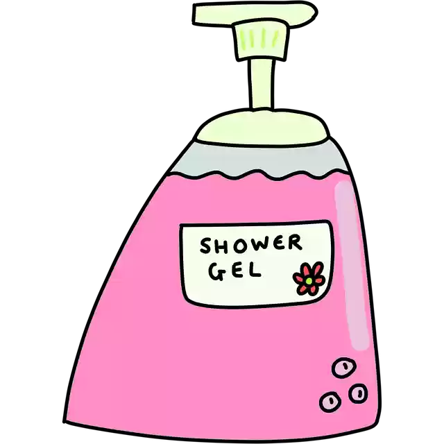 Muat turun percuma ilustrasi percuma Shower Gel untuk diedit dengan editor imej dalam talian GIMP