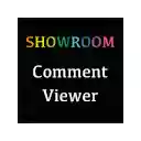 SHOWROOM Comments  Gifts Viewer  screen for extension Chrome web store in OffiDocs Chromium