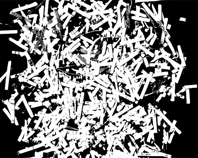 Free download Shred Paper Shredded - Free vector graphic on Pixabay free illustration to be edited with GIMP free online image editor