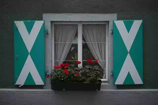 Free download Shutters Window Facade -  free photo or picture to be edited with GIMP online image editor