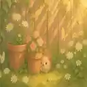 Shy Hedgehog Garden  screen for extension Chrome web store in OffiDocs Chromium