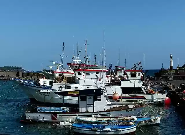 Free download Sicily Port Fishing -  free photo or picture to be edited with GIMP online image editor