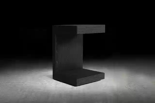 Free download Side Table Modern Furniture -  free photo or picture to be edited with GIMP online image editor