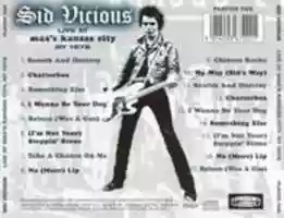 Free download Sid Vicious 1978, Maxs Kansas, USA free photo or picture to be edited with GIMP online image editor