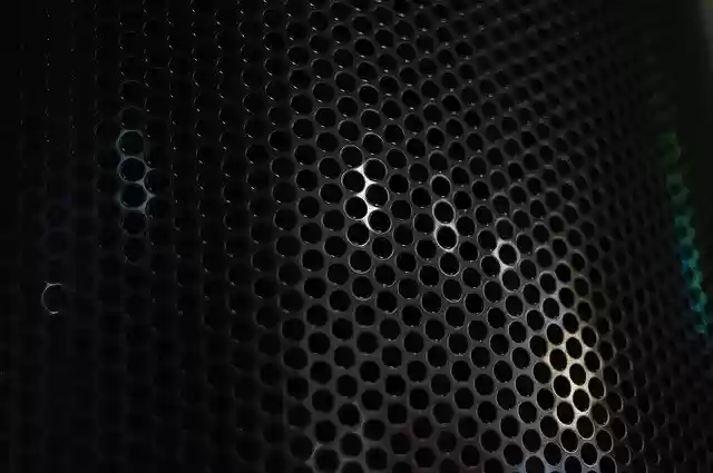 Free download Sieve Abstract Honeycomb -  free photo or picture to be edited with GIMP online image editor
