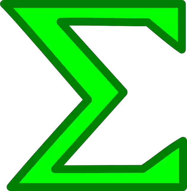 Free download Sigma Sum Summation - Free vector graphic on Pixabay free illustration to be edited with GIMP free online image editor