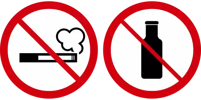 Free download Sign Ban Alcohol - Free vector graphic on Pixabay free illustration to be edited with GIMP free online image editor