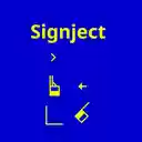 Signject  screen for extension Chrome web store in OffiDocs Chromium