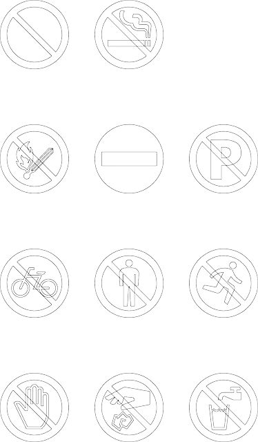 Free download Signs White Smoking - Free vector graphic on Pixabay free illustration to be edited with GIMP free online image editor