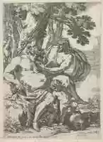 Free download Silenus and Satyr free photo or picture to be edited with GIMP online image editor