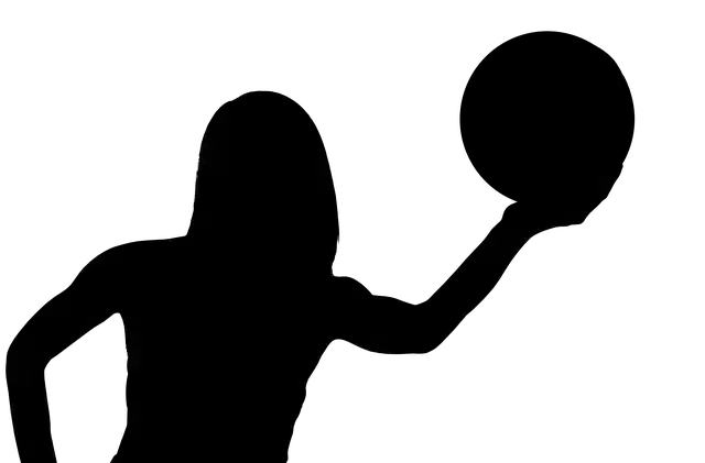 Free download Silhouette Black Girl -  free illustration to be edited with GIMP free online image editor