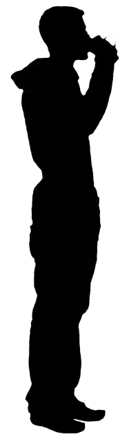 Free download Silhouette Male People -  free illustration to be edited with GIMP free online image editor