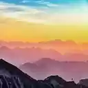 Silhouette Of Mountains  screen for extension Chrome web store in OffiDocs Chromium