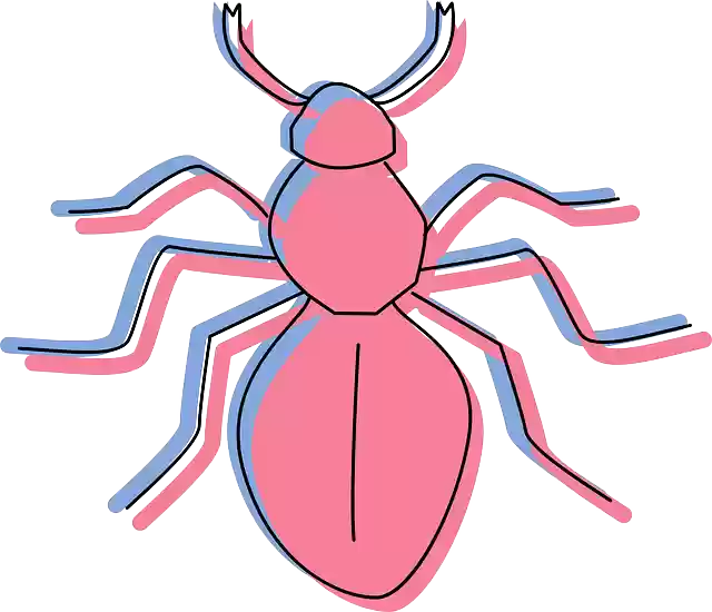 Free download Silhouette Pink Ant - Free vector graphic on Pixabay free illustration to be edited with GIMP free online image editor