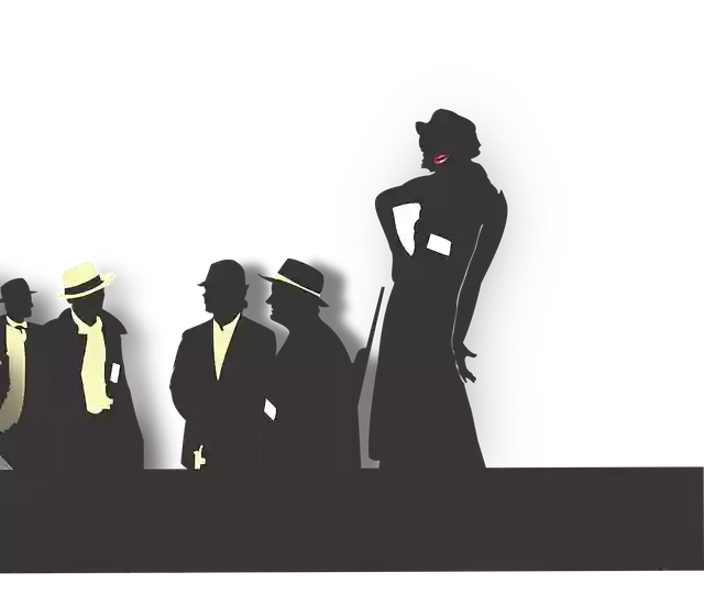 Free download Silhouettes Gangster - Free vector graphic on Pixabay free illustration to be edited with GIMP free online image editor