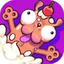 Silly Sausage Stretch your way through challenging levels!  screen for extension Chrome web store in OffiDocs Chromium