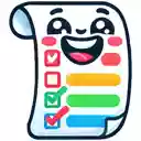 Silly To Do List  screen for extension Chrome web store in OffiDocs Chromium