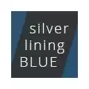 silver lining BLUE dark theme  screen for extension Chrome web store in OffiDocs Chromium